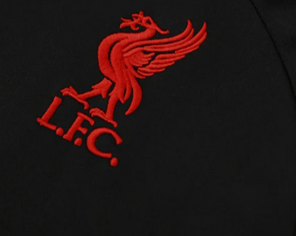Liverpool Black and Red Tracksuit