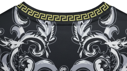 Italy "Versace" Black Limited Jersey
