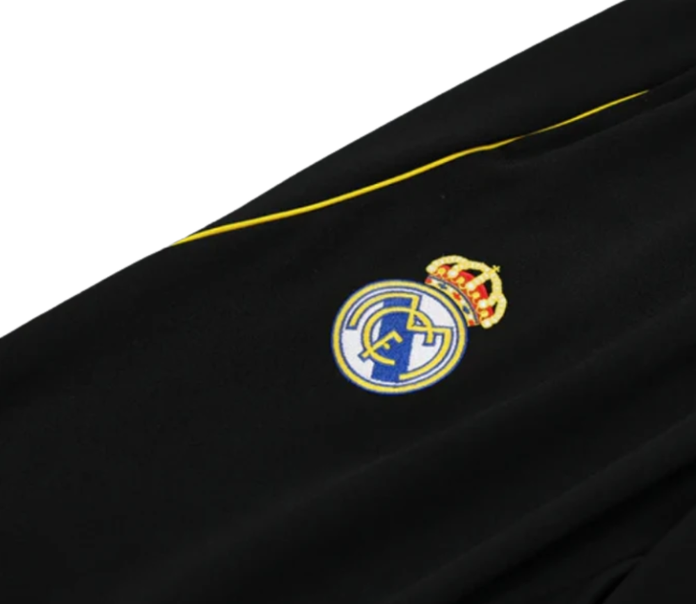 Real Madrid White and Black Tracksuit