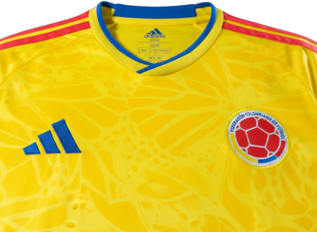 Colombia 2026 World Cup Home Kit