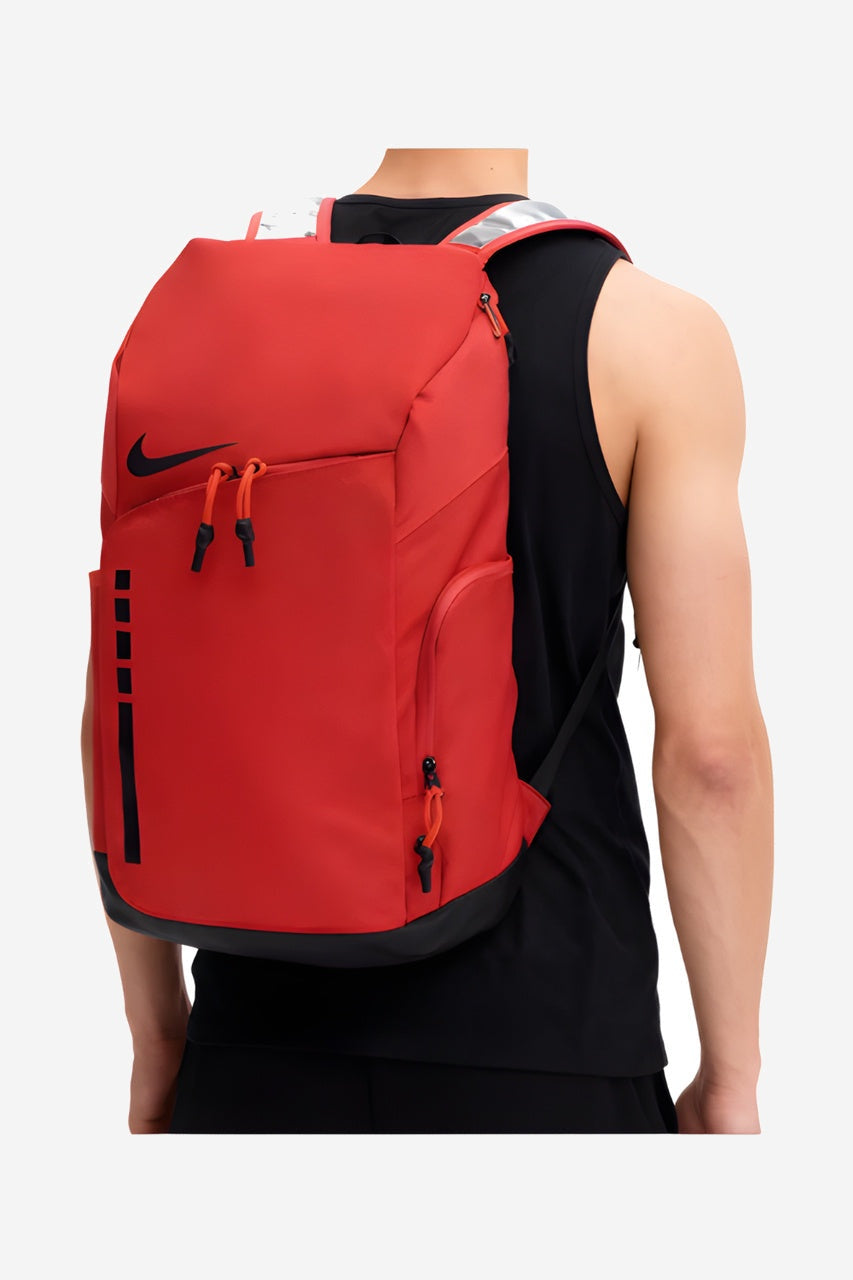 Elite Backpack Red Black