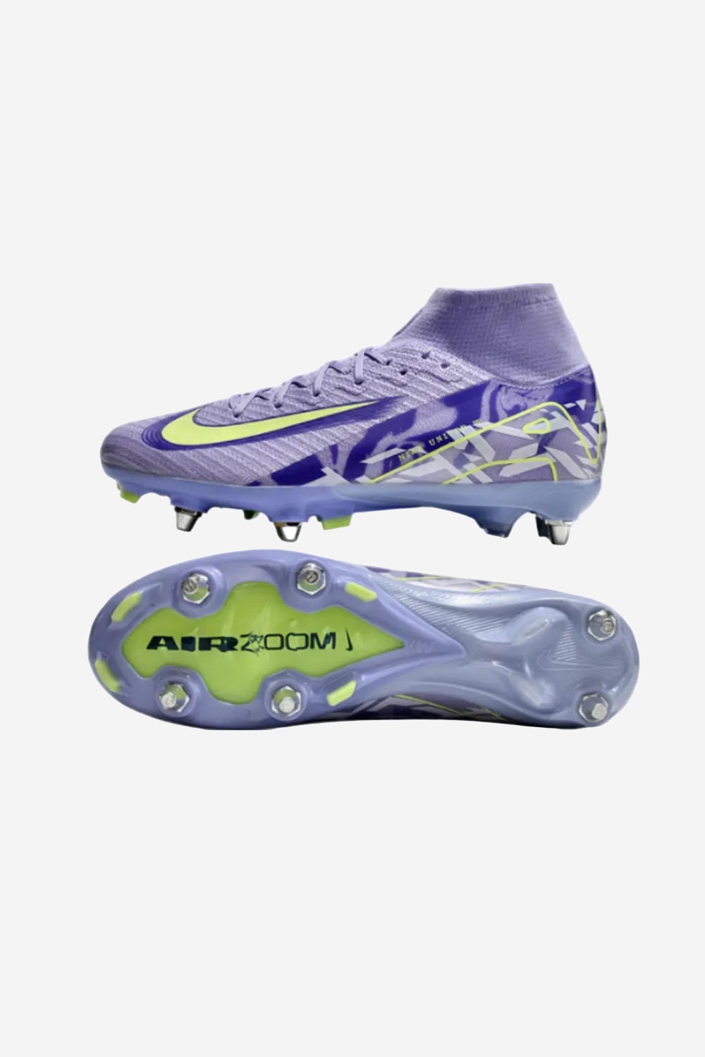 Mercurial Air Zoom Superfly 10 Elite Metal studs (Sg)