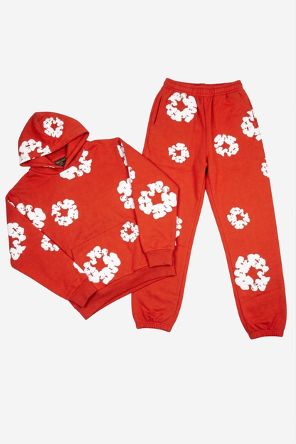 Kids Flower Tracksuit