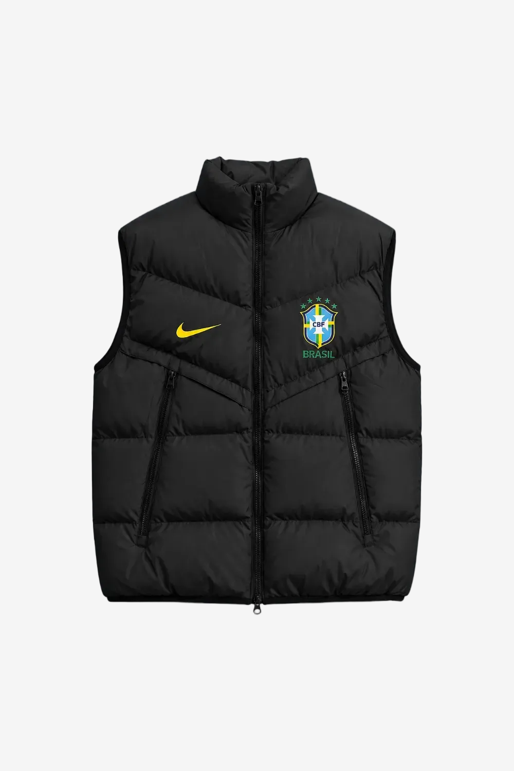 Brazil Puffer Vest