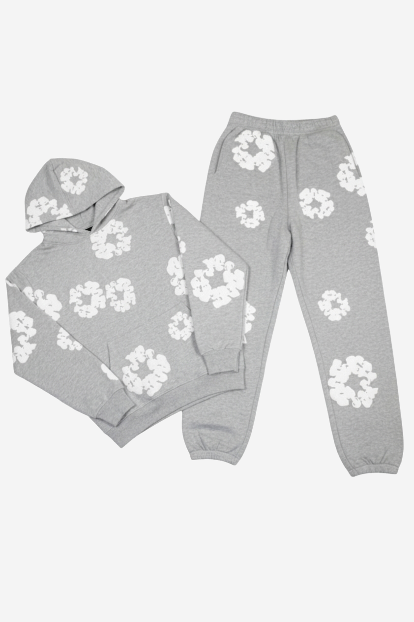 Kids Flower Tracksuit