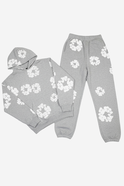 Kids Flower Tracksuit