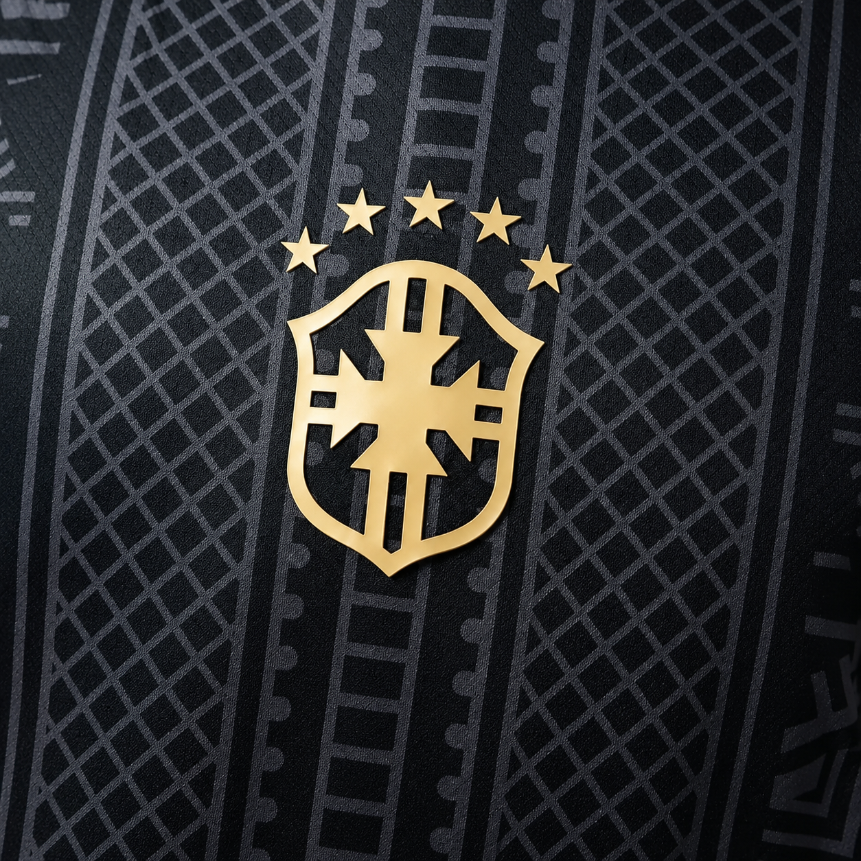 Brazil Soccer Jersey Special Edition