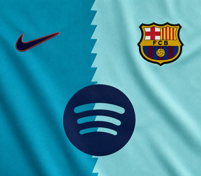 Barcelona Third Kit 26/27