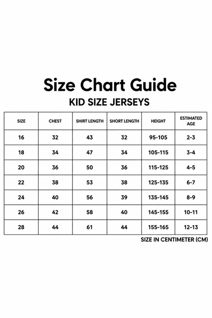 Barcelona "Aurora" Limited Jersey Kids Size