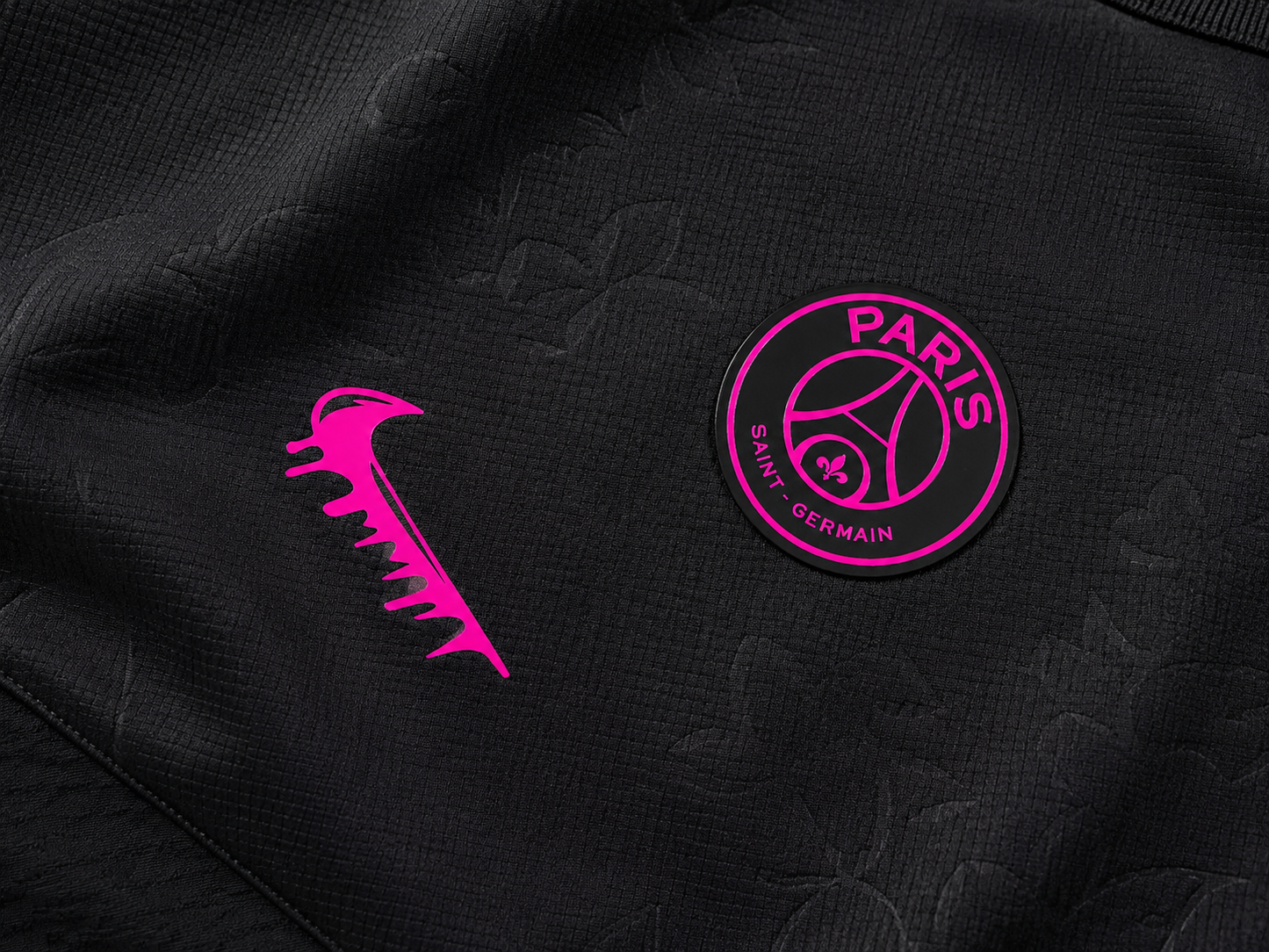 PSG "Paris Noir" Limited Jersey