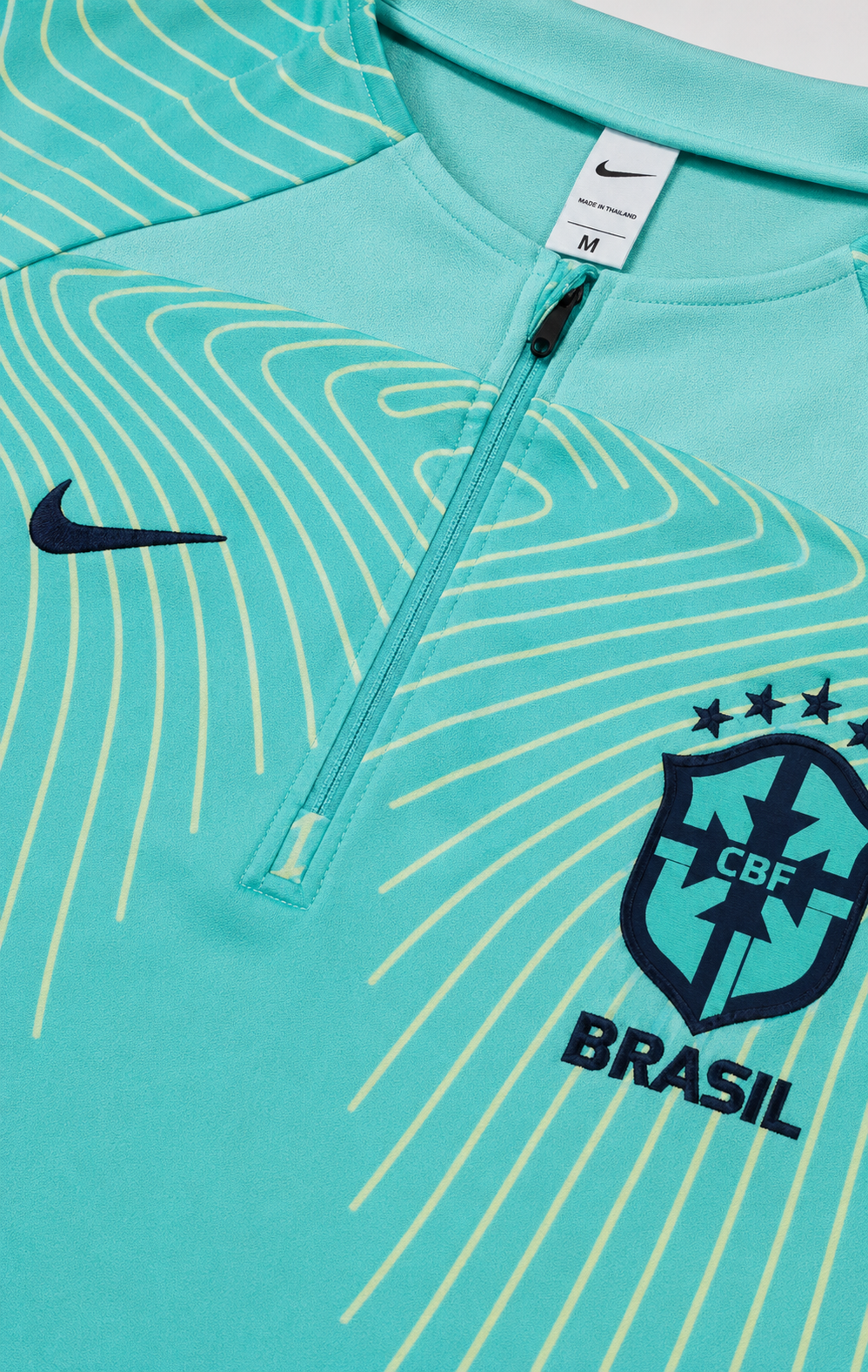Brazil Dark Blue and Green Tracksuit