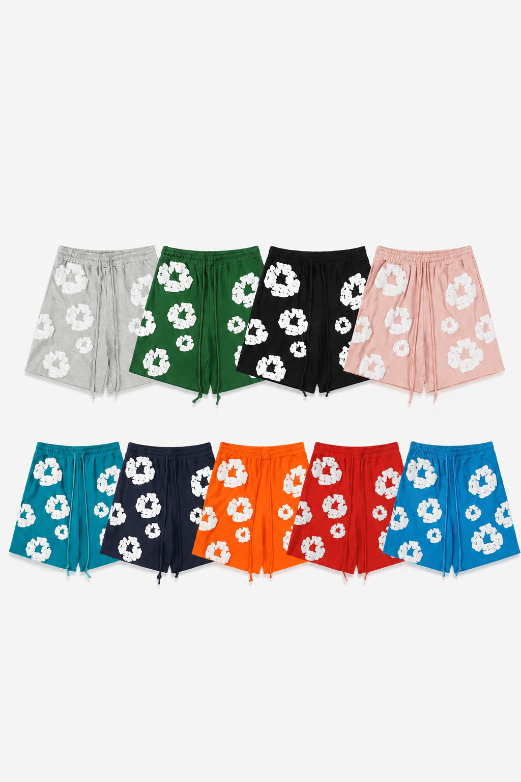 Flower Shorts