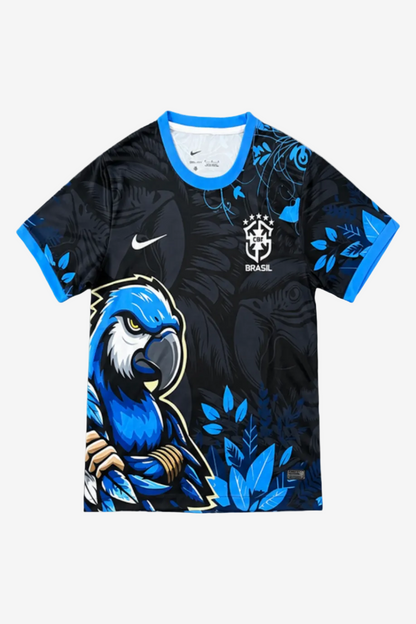 Brazil Blue Macaw Special Jersey