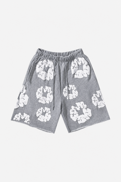 Pantaloncini Floreali