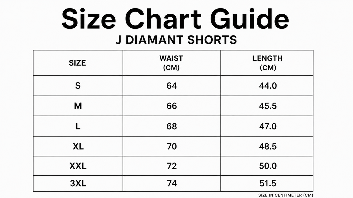 J Diamond Shorts