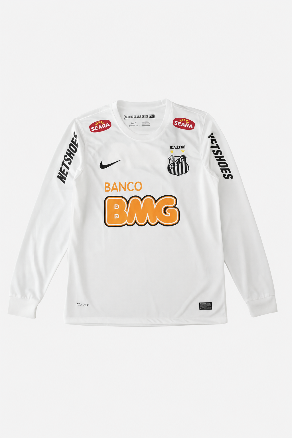Santos 2011/2012 Retrò Manica Lunga
