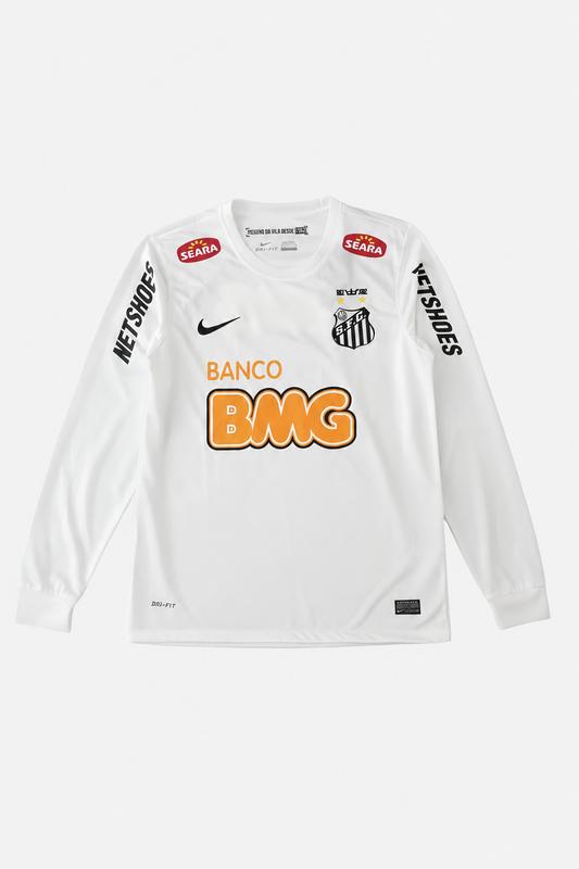 Santos 2011/2012 Retro Long Sleeve