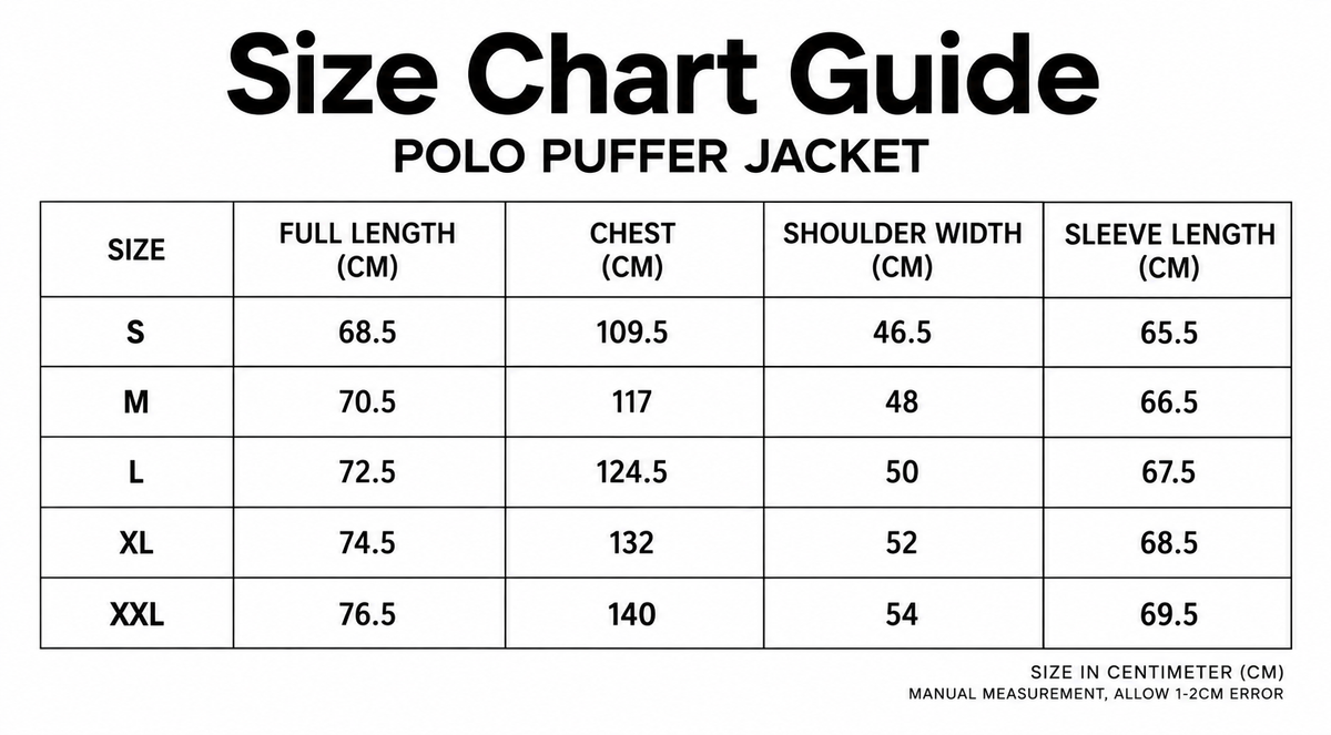 Polo Puffer Jacket
