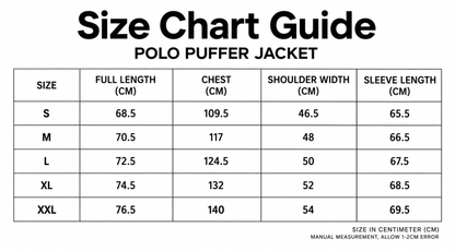 Polo Puffer Jacket