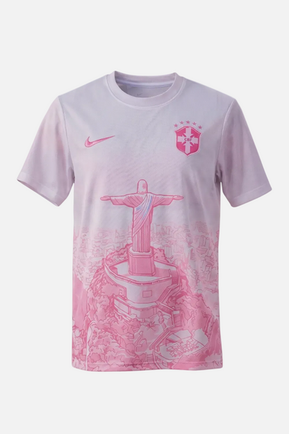 Brazil "The Redeemer" Pink Jersey