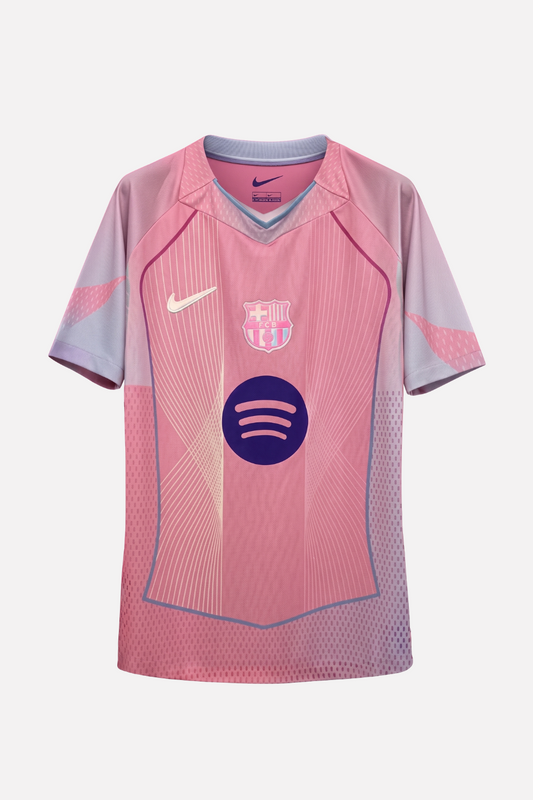 Barcelona Football Shirt Pink