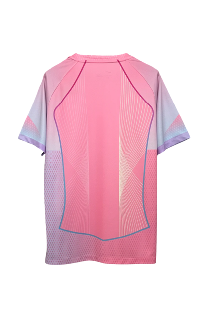 Barcelona Football Shirt Pink
