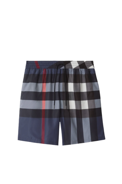 Check Swim Shorts