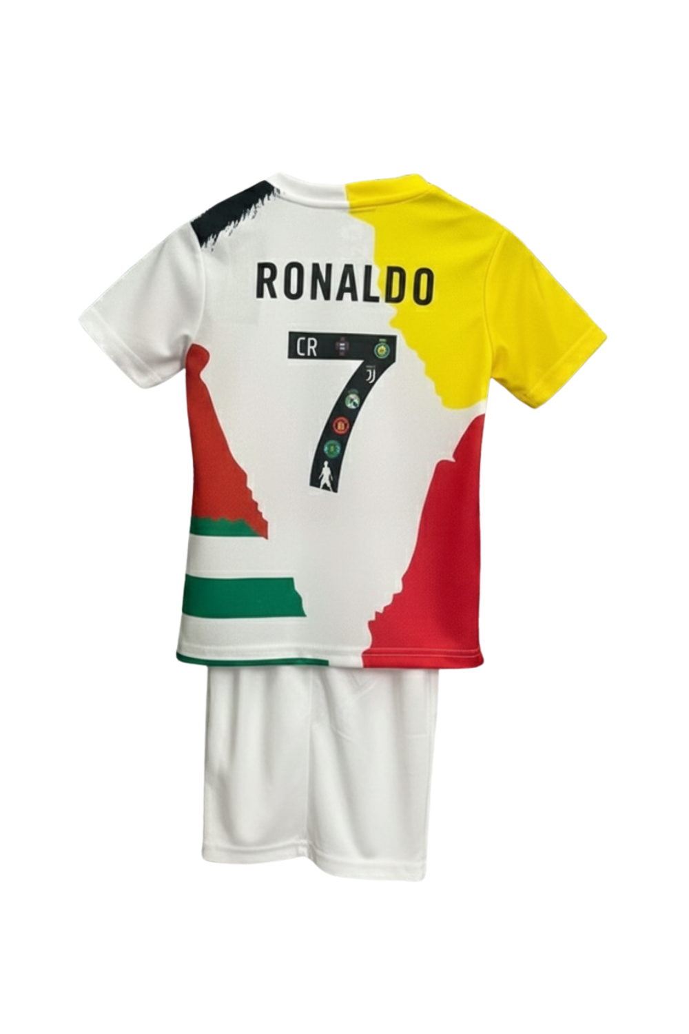 Christiano Ronaldo 7 All Teams Limited Jersey Kids Size