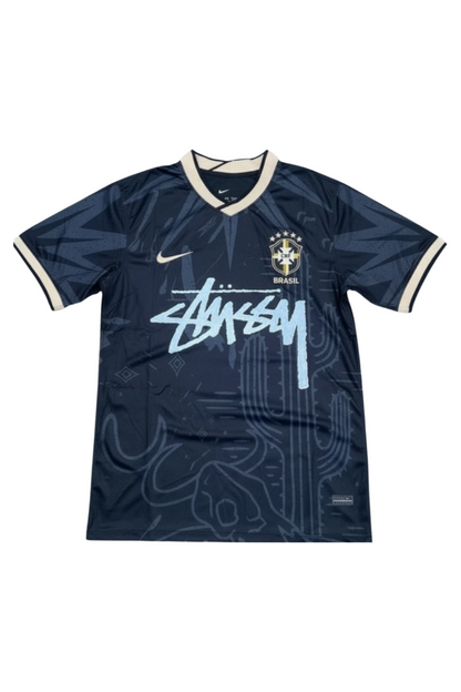 Brazil "Desert Breeze" Jersey x Stussy