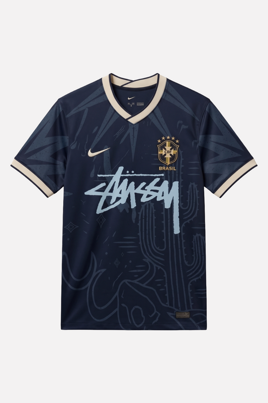 Brazil "Desert Breeze" Jersey x Stussy