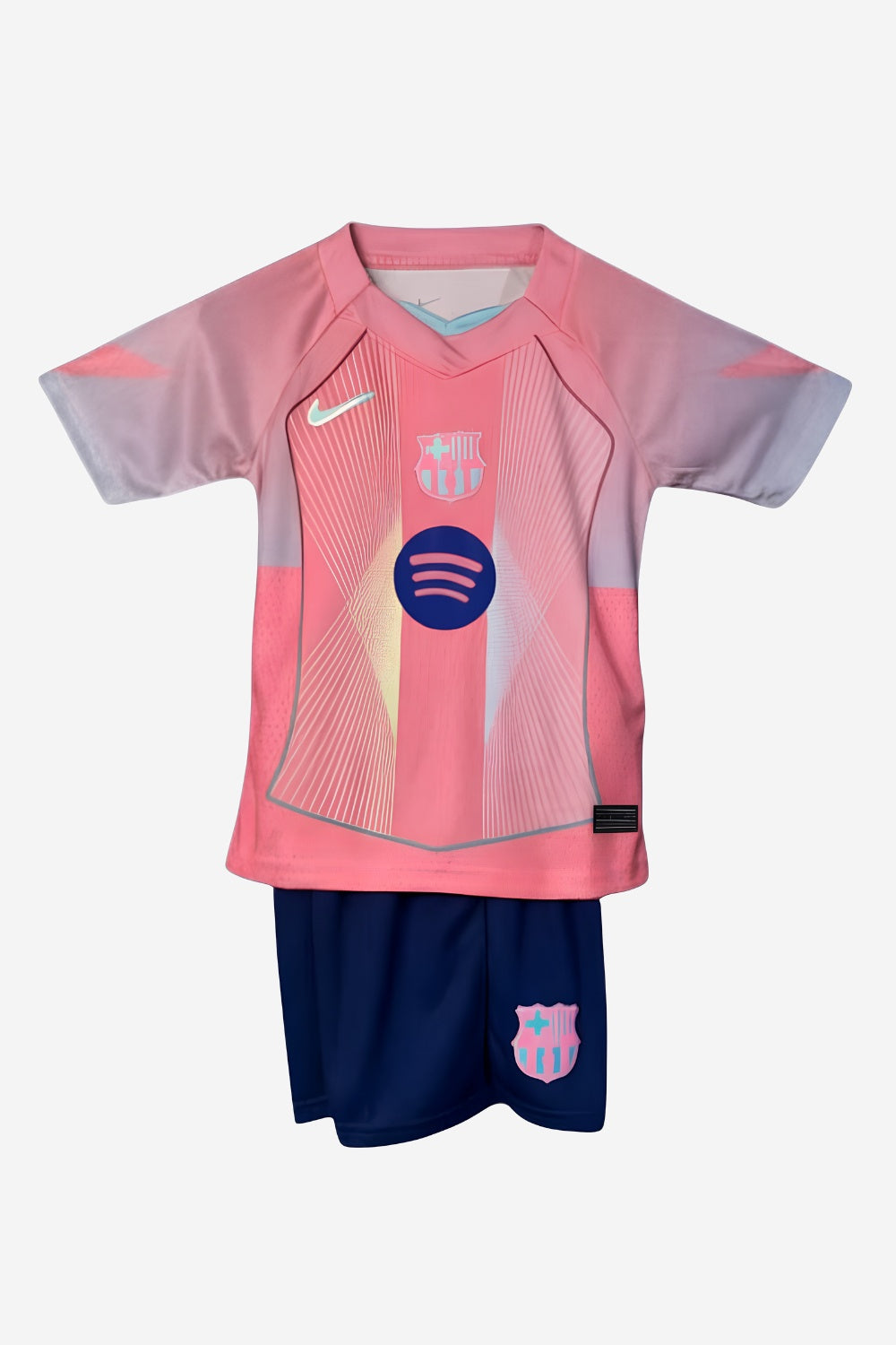 Barcelona "Aurora" Limited Jersey Kids Size