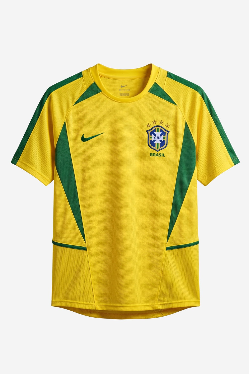Brazil Home Jersey 2002 Retro
