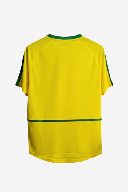 Brazil Home Jersey 2002 Retro