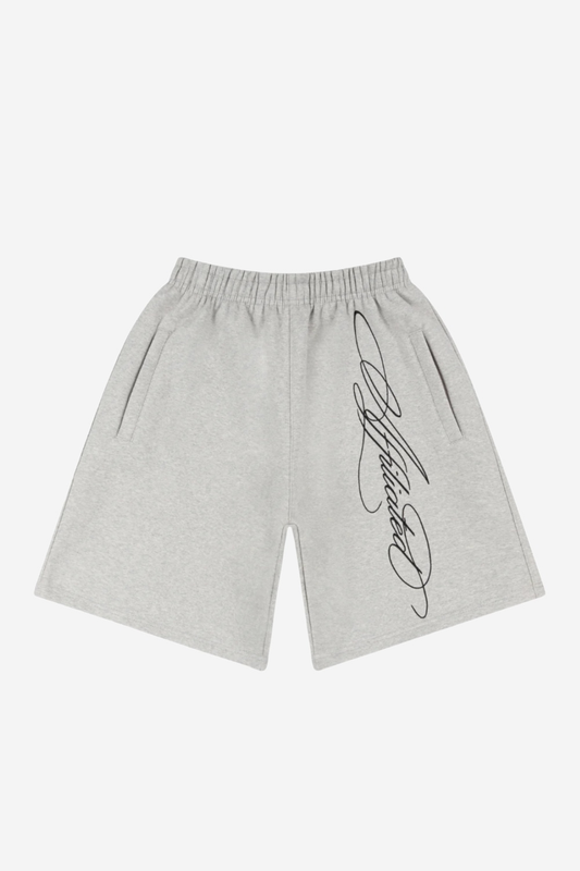 Calligraphy Shorts