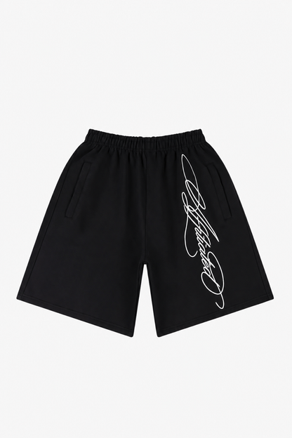 Calligraphy Shorts