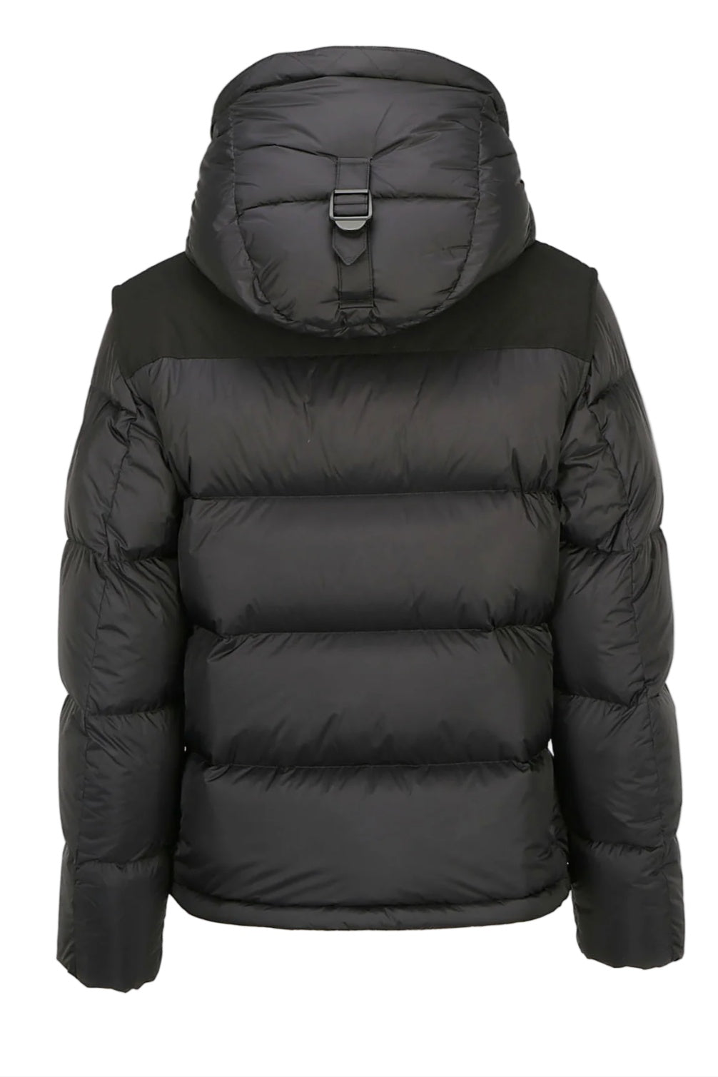 Check Puffer Jacket