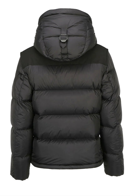Check Puffer Jacket