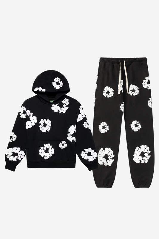 Kids Flower Tracksuit