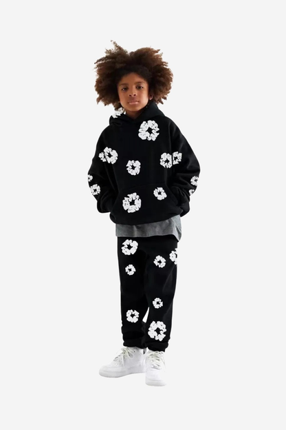Kids Flower Tracksuit