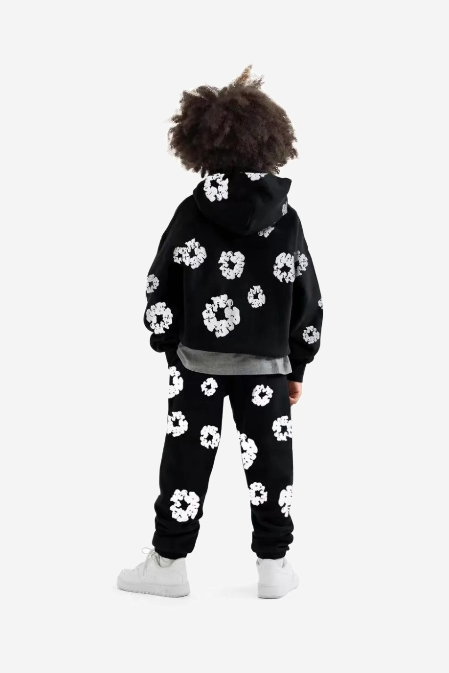 Kids Flower Tracksuit