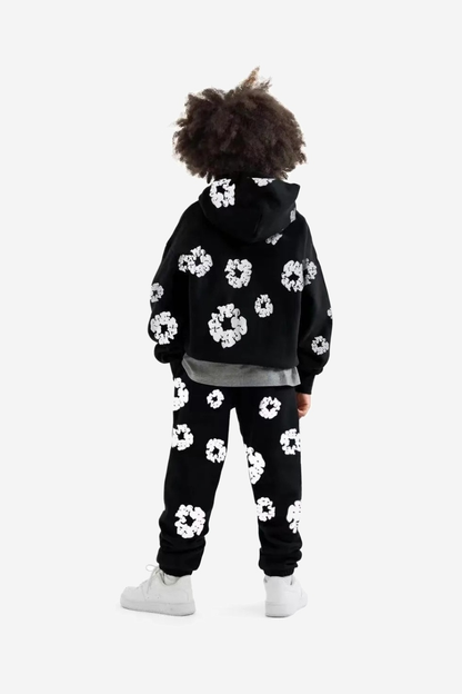 Kids Flower Tracksuit