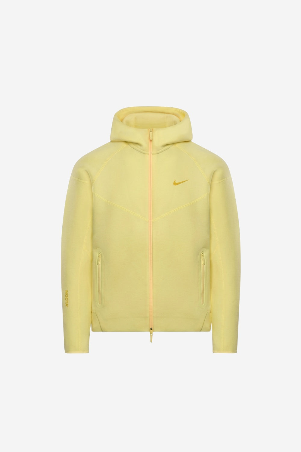 Nocta Tracksuit Yellow Hoodie